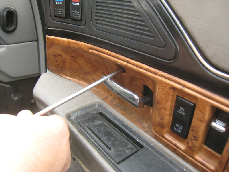 Illustration for article titled Junkyard Nightmare Build Quality Challenge, Door Panel Edition: USA